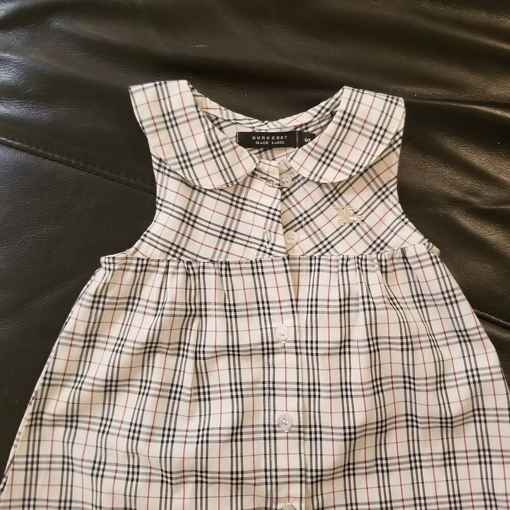 Burberry infant dress